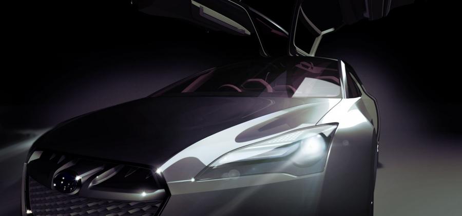  Subaru Hybrid Tourer Concept 2009 года  (фото 38 из 86)